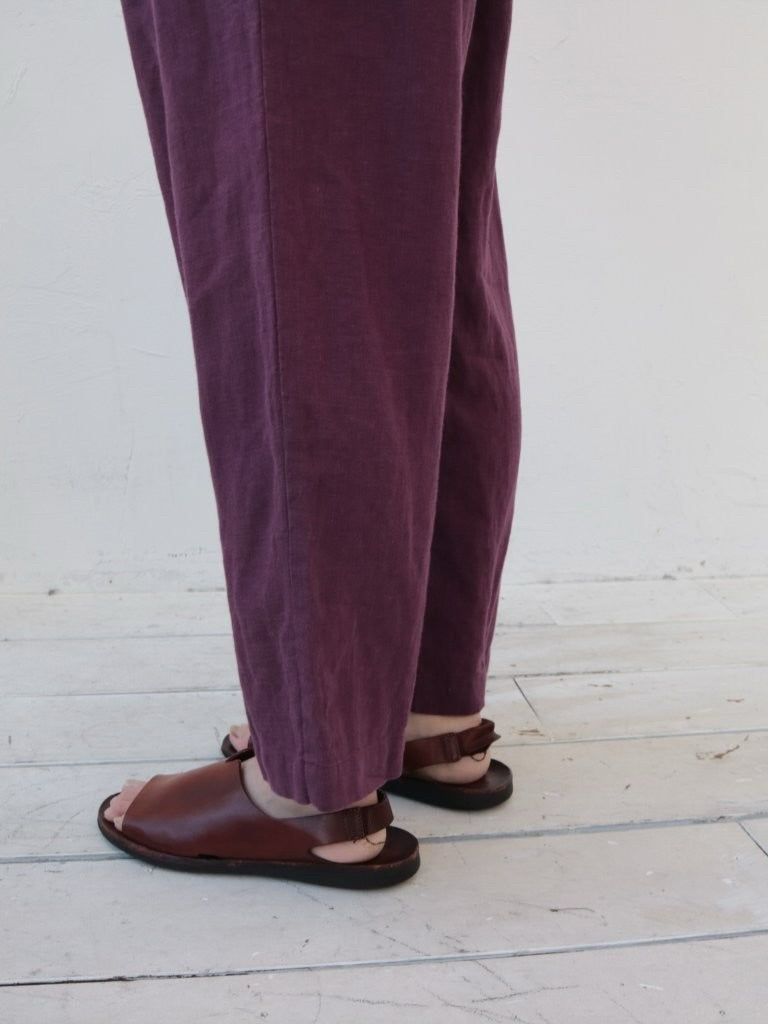 YARRA　リネンタックパンツ　YR-1625-306