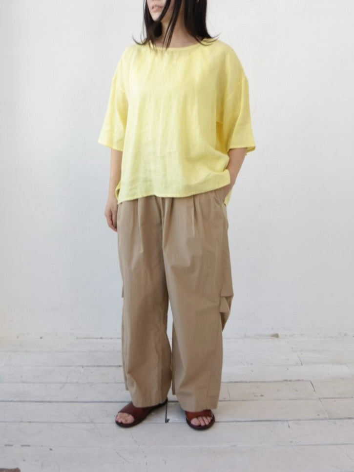 YARRA　コンパクトツイルサイドタックパンツ　YR-1625-250