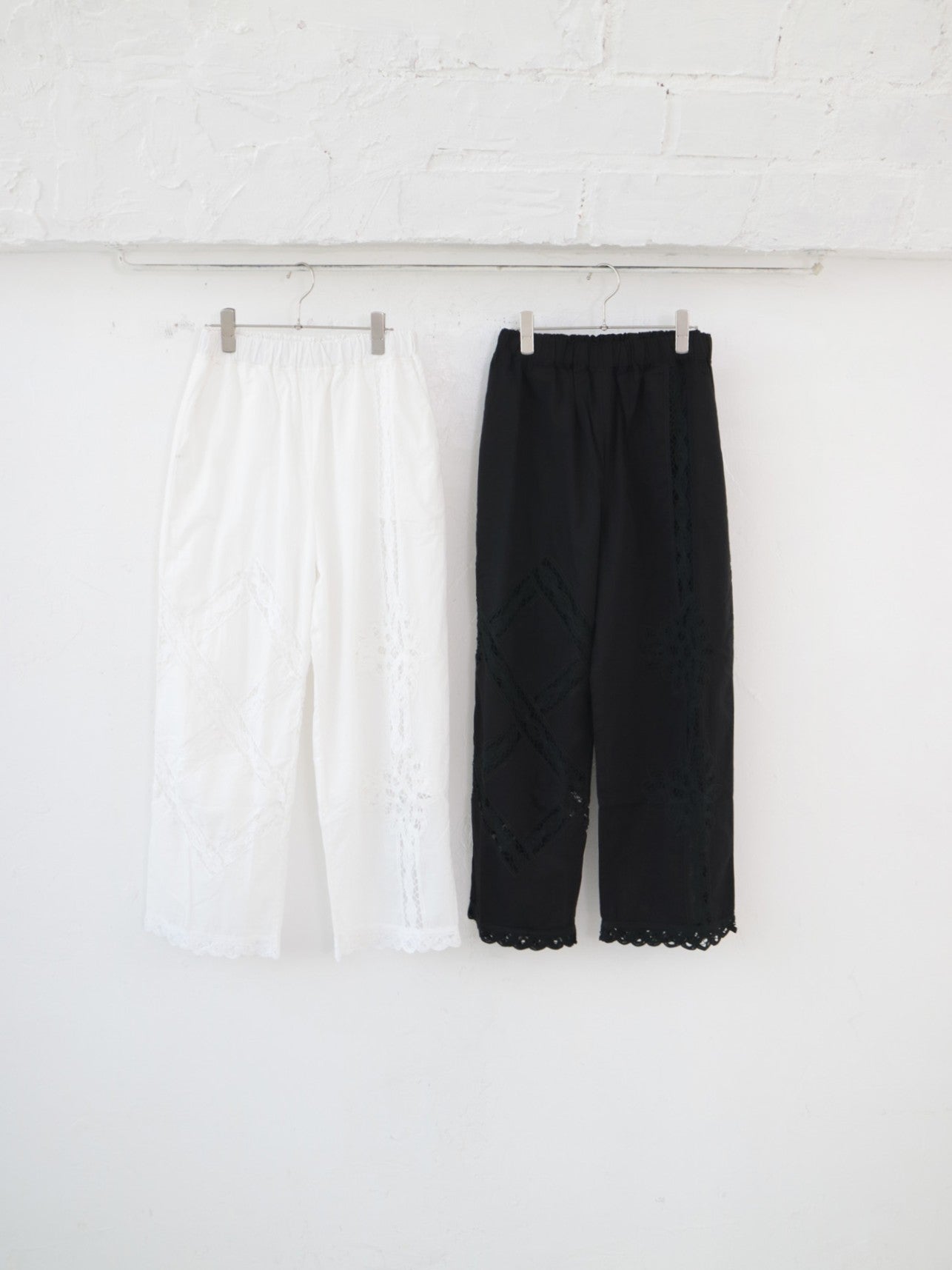 doux bleu　バテンレースパンツ　DB-2625-068