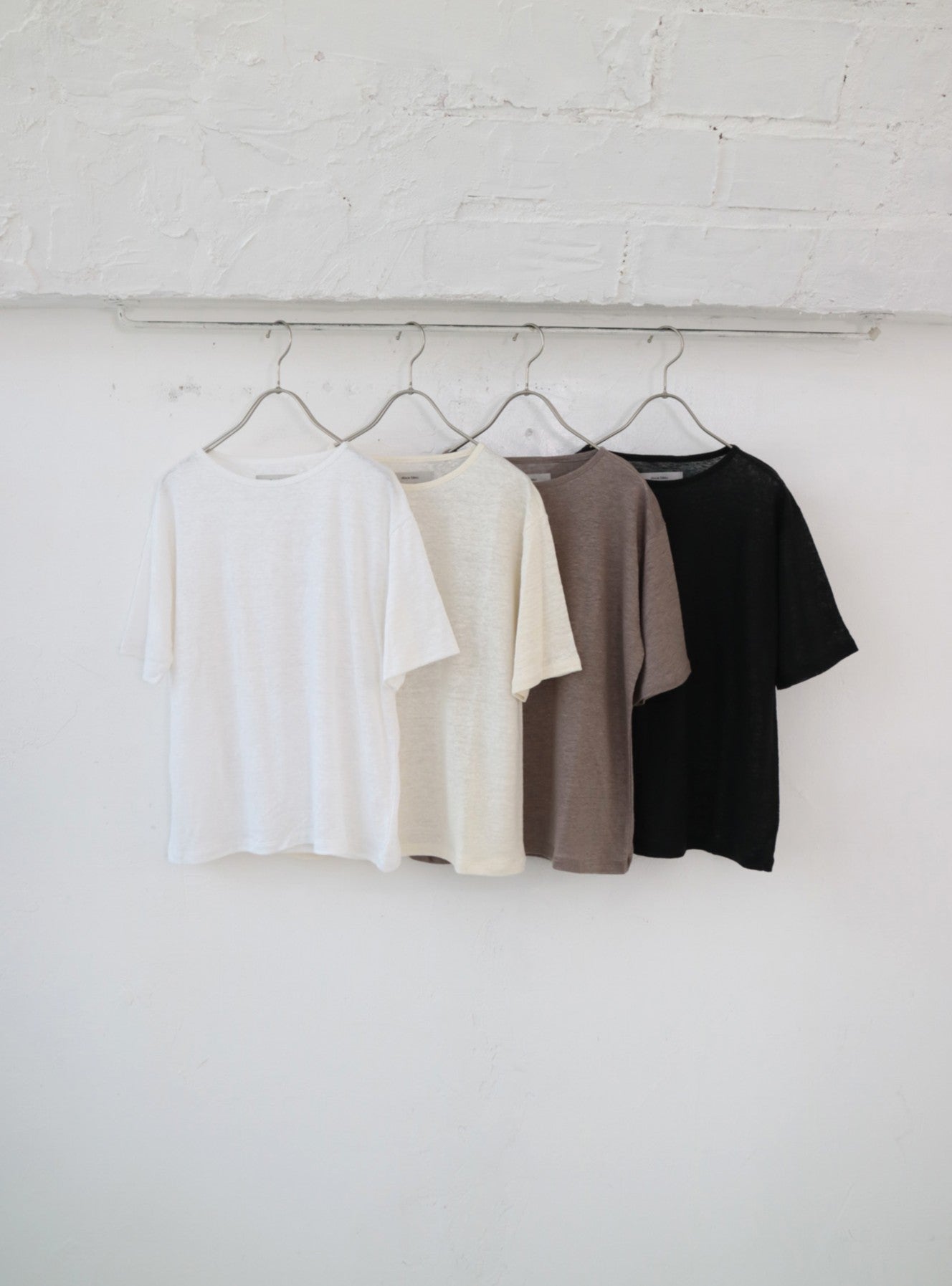 doux bleu　リネン Tシャツ　DB-2621-070