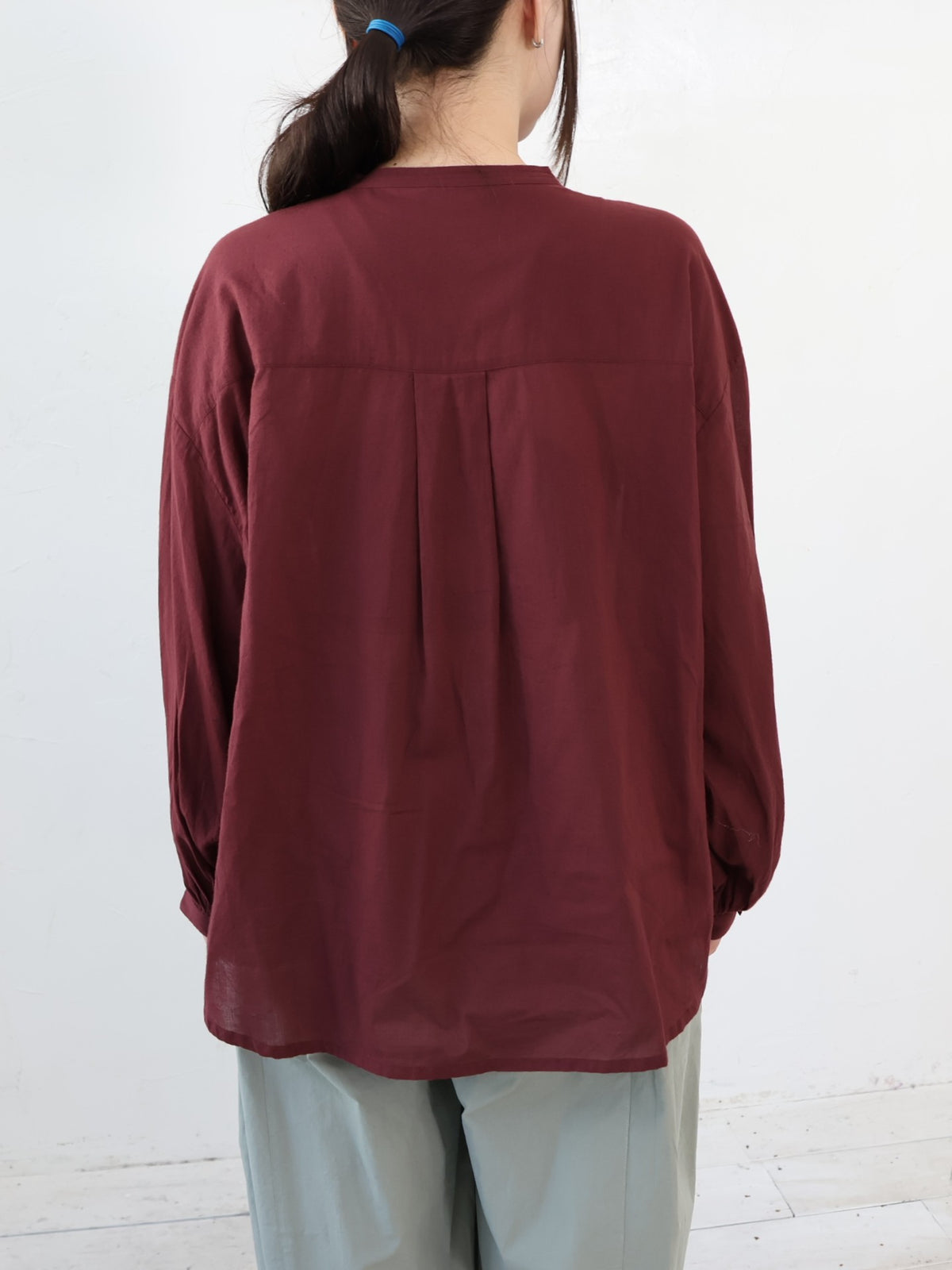 YARRA　INDIAビーズ刺繍ブラウス　YR-1643-212