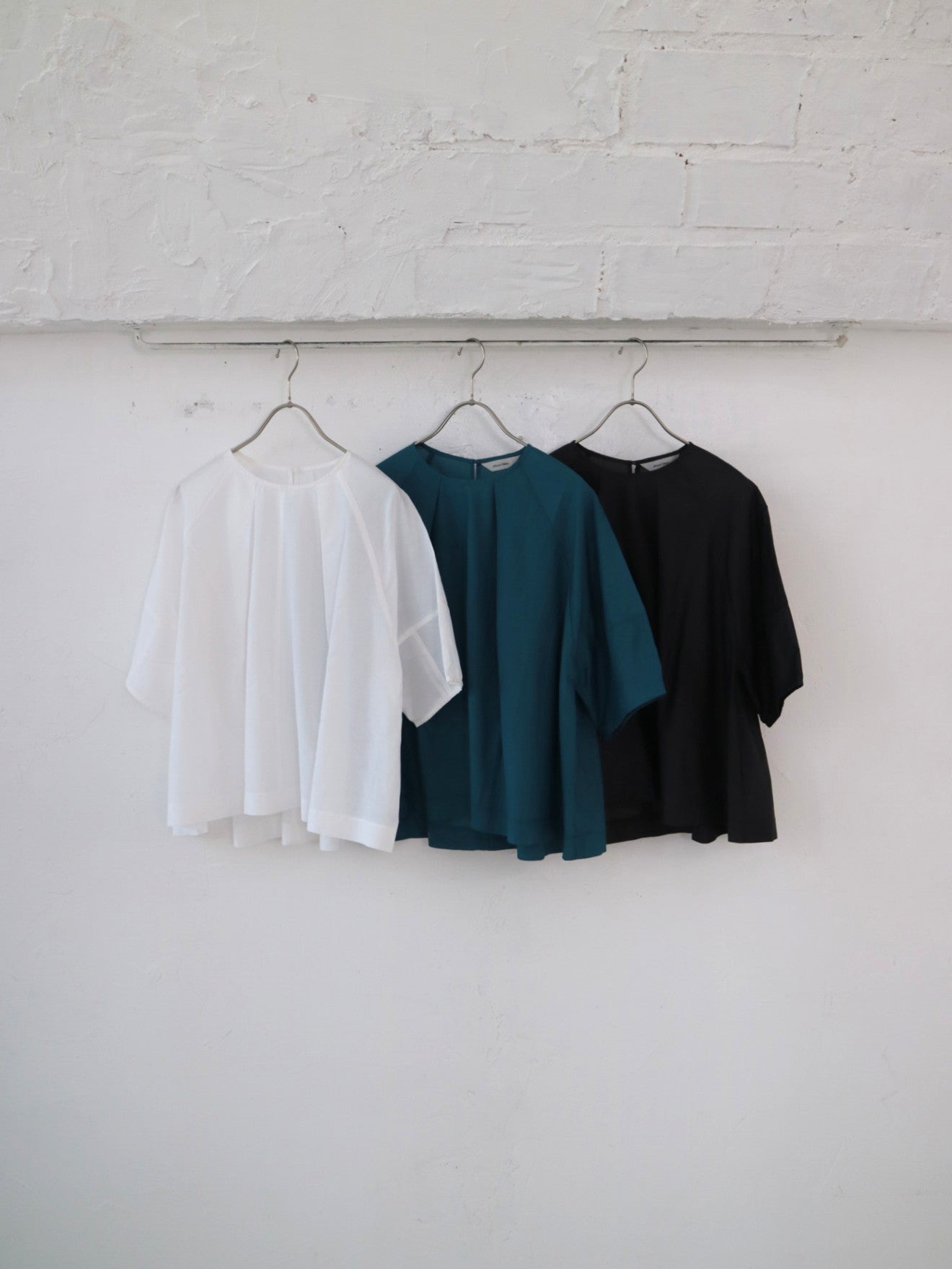doux bleu　コットンシルクブラウス　DB-2623-072