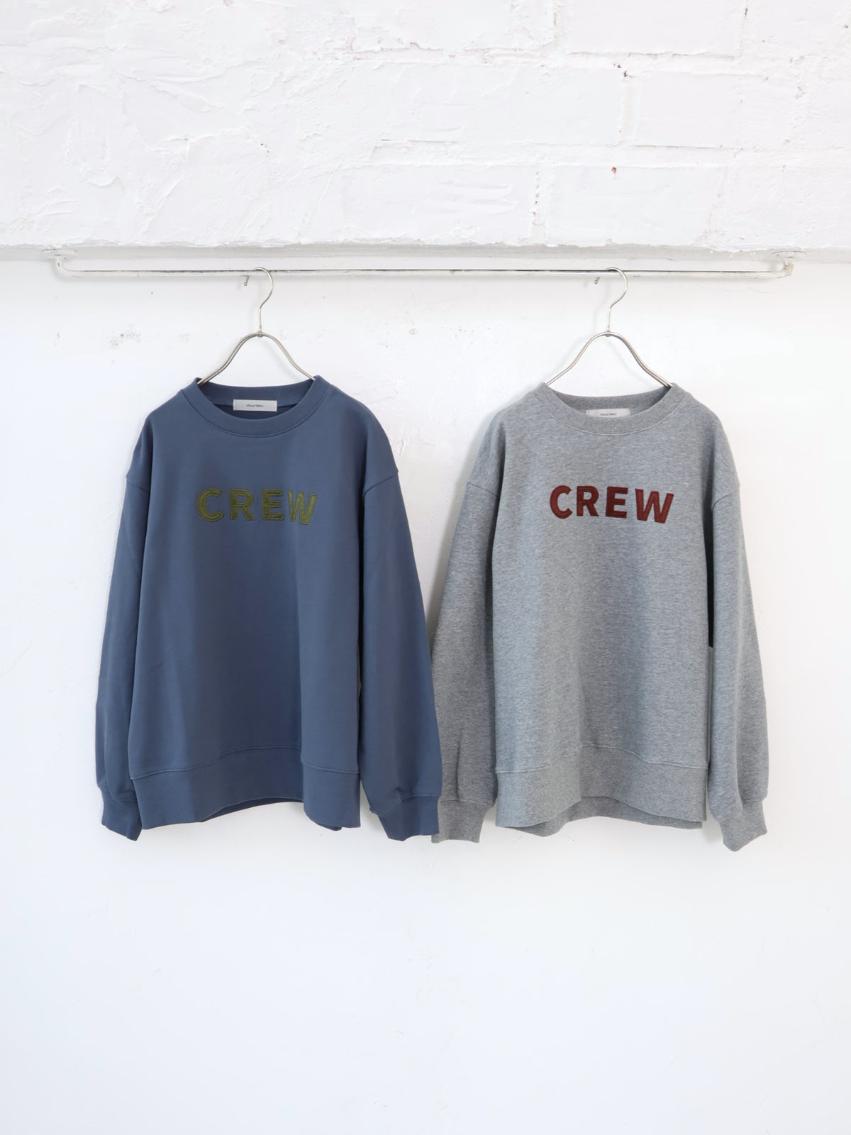 doux bleu　CREWスウェット　DB-2661-074