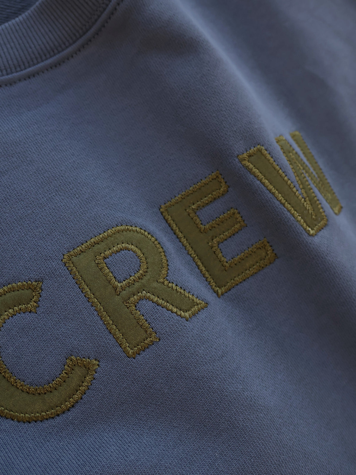 doux bleu　CREWスウェット　DB-2661-074