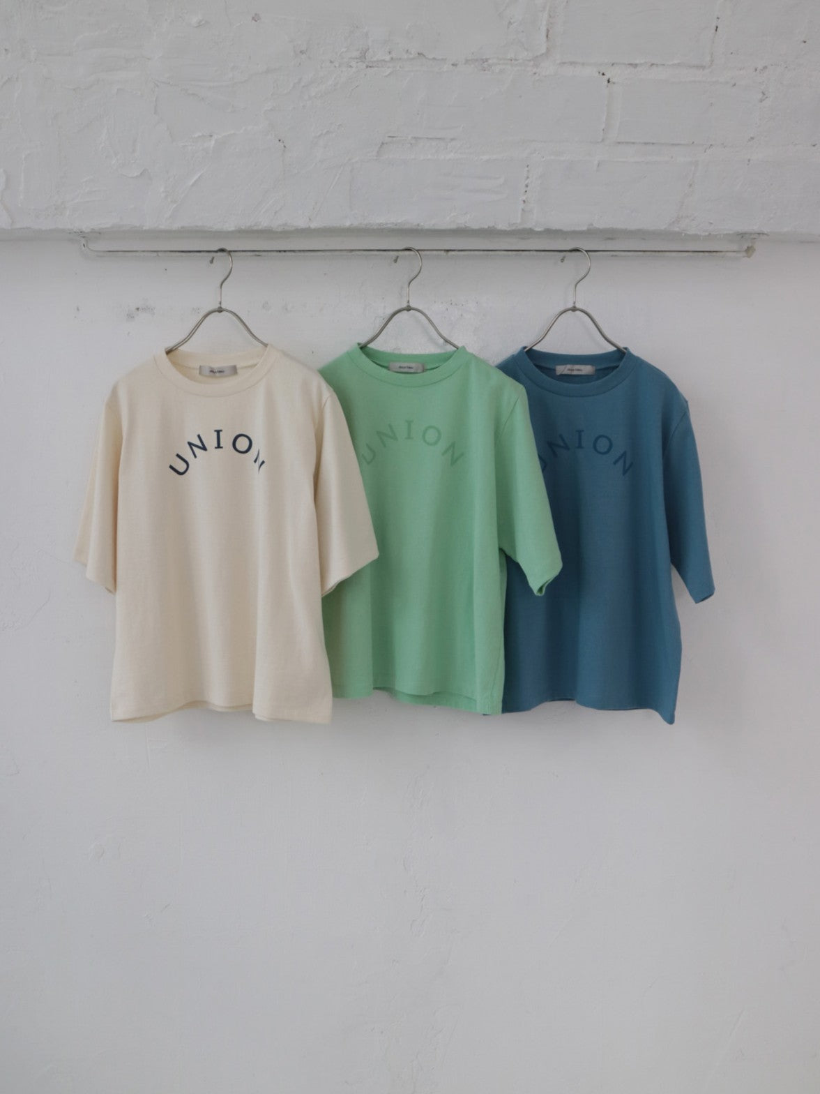 doux bleu　union プリントTシャツ　DB-2621-076