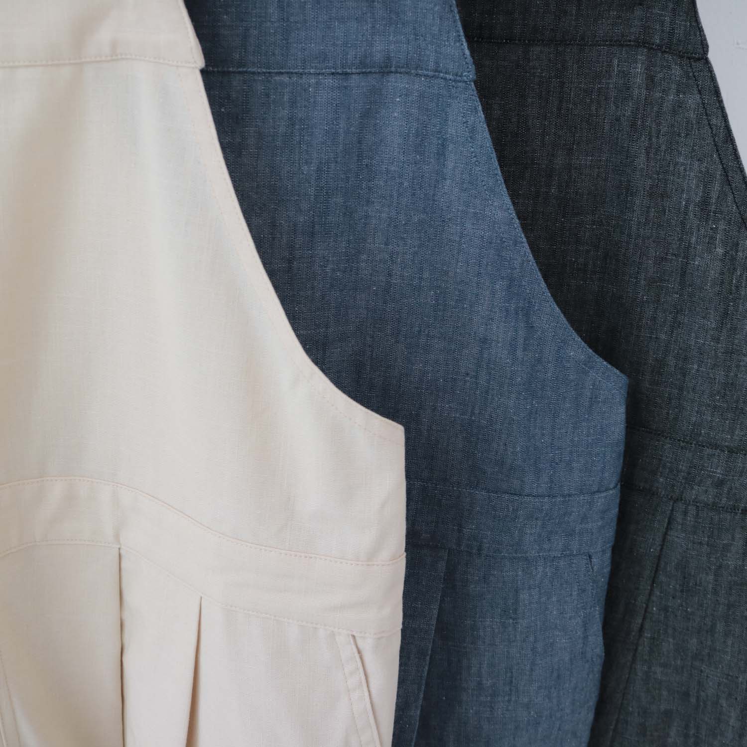 doux bleu　スラブダンガリーサロペット　DB-2414-038