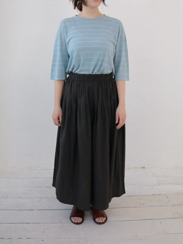 YARRA　ＩＮＤＩＡピンタックパンツ　YR-1525-261