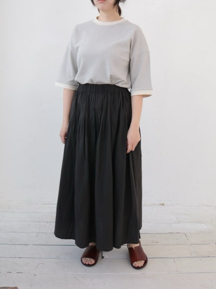 YARRA　ＩＮＤＩＡピンタックパンツ　YR-1525-261