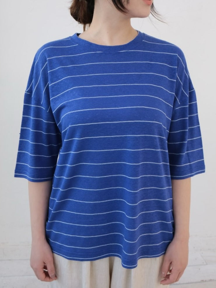 YARRA　５分袖ボーダーTEE　YR-1531-317