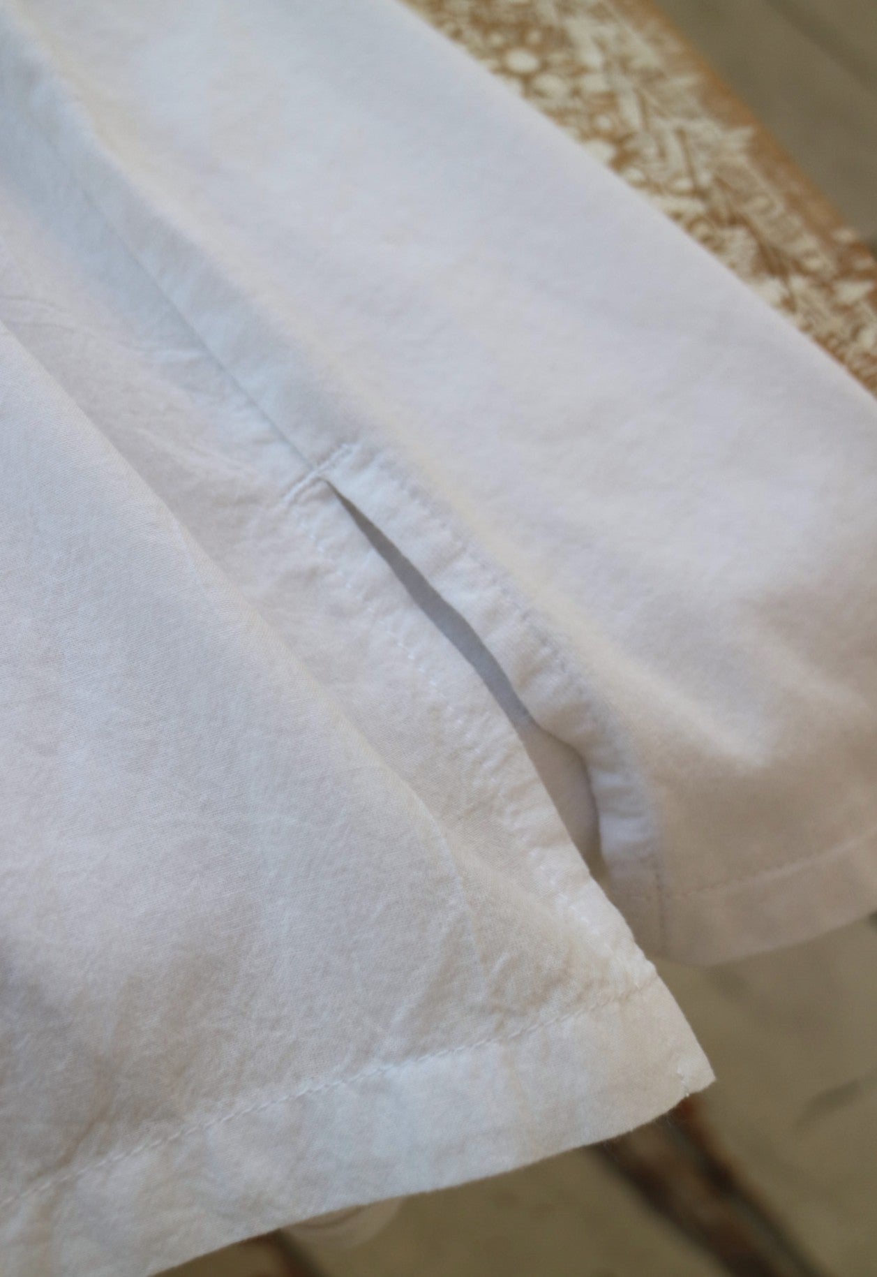 doux bleu　カットレースドッキングプルオーバー　DB-2621-051