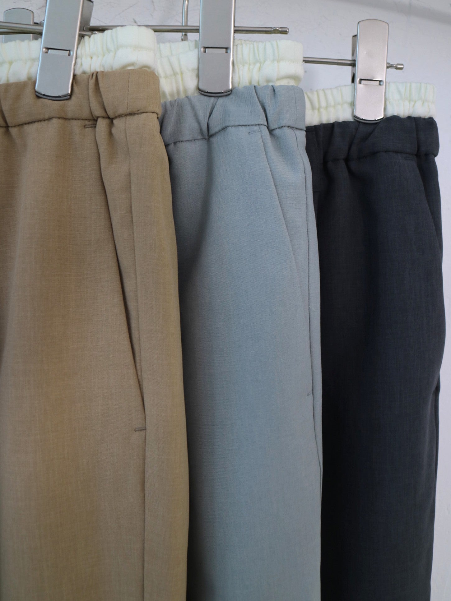 doux bleu　ダブルウェストパンツ　DB-2625-061