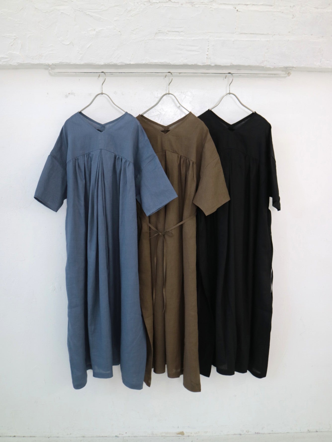 doux bleu　2wayラミータックワンピース　DB-2624-062