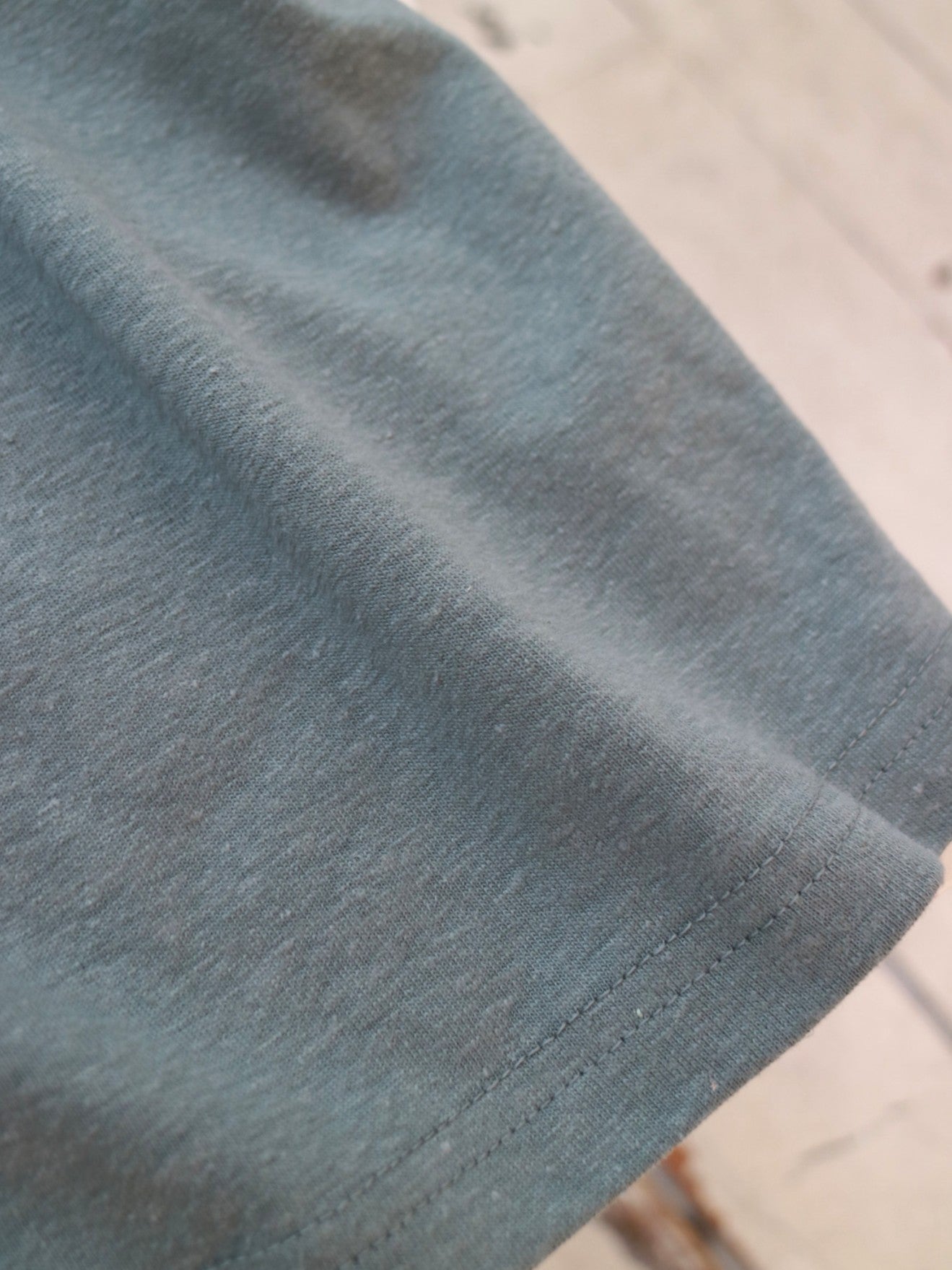 doux bleu　リネン ドロップショルダーTシャツ　DB-2621-078