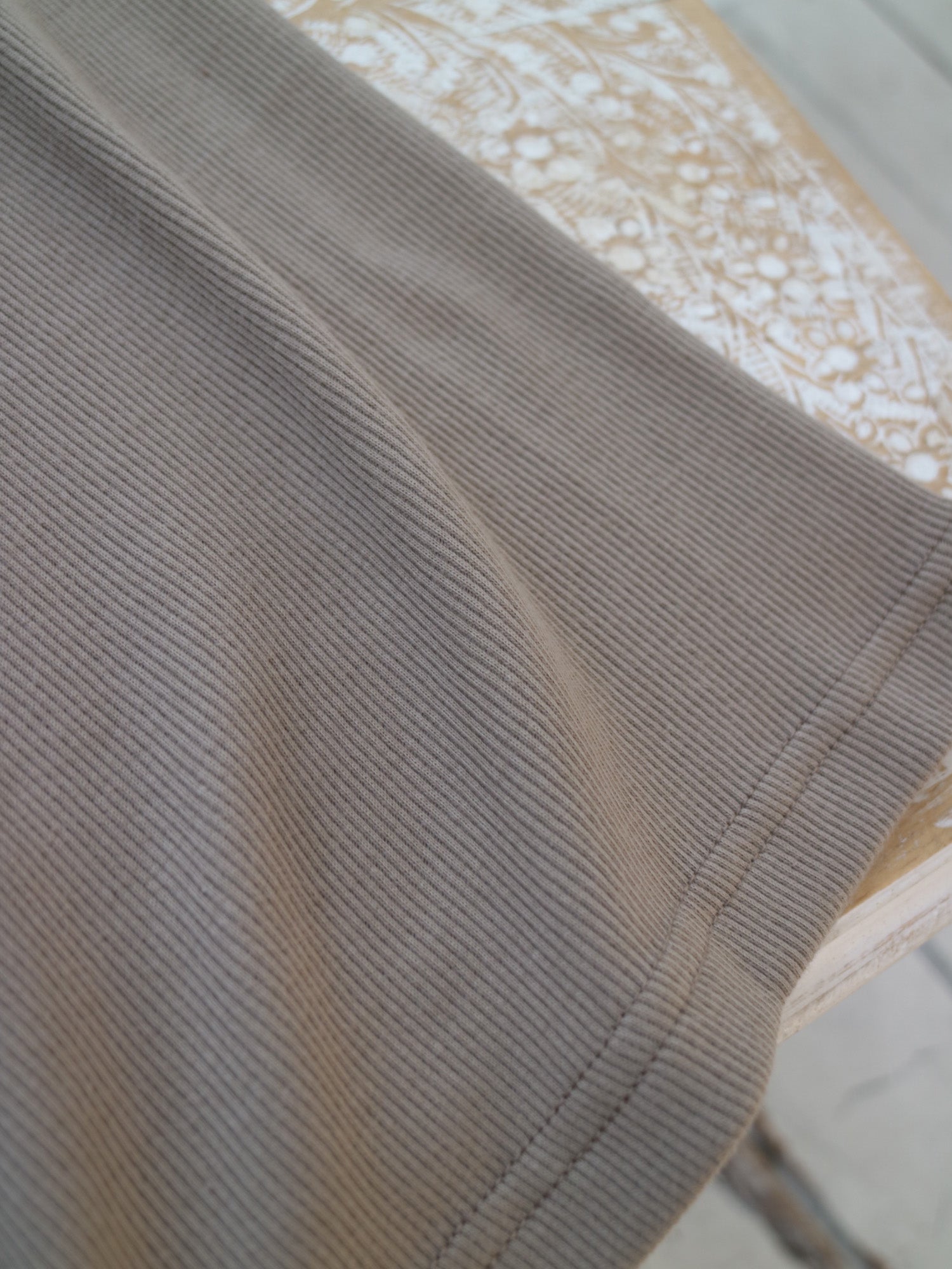 doux bleu　コットン リブタンクトップ　DB-2621-079