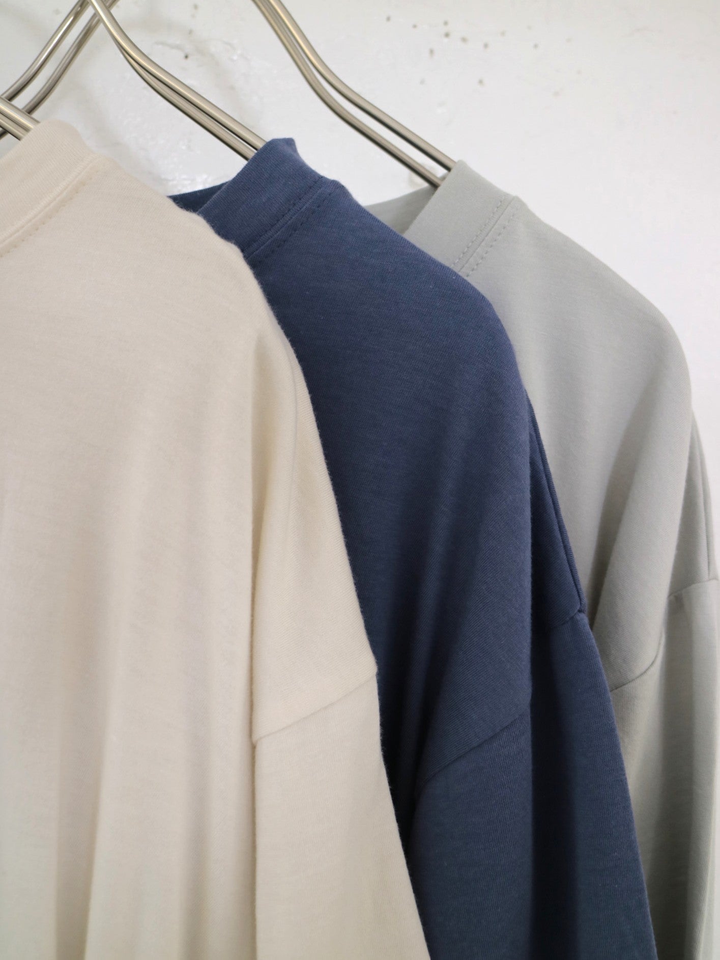 doux bleu　ハンドプリントTシャツ　DB-2621-060