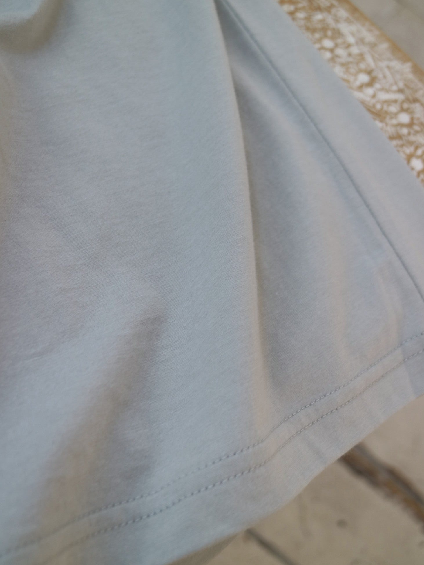 doux bleu　ハンドプリントTシャツ　DB-2621-060