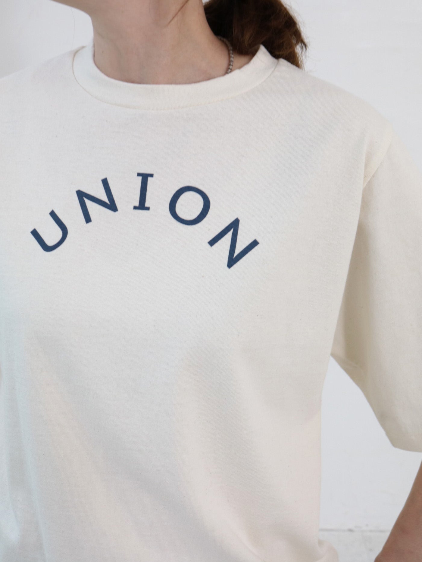 doux bleu　union プリントTシャツ　DB-2621-076
