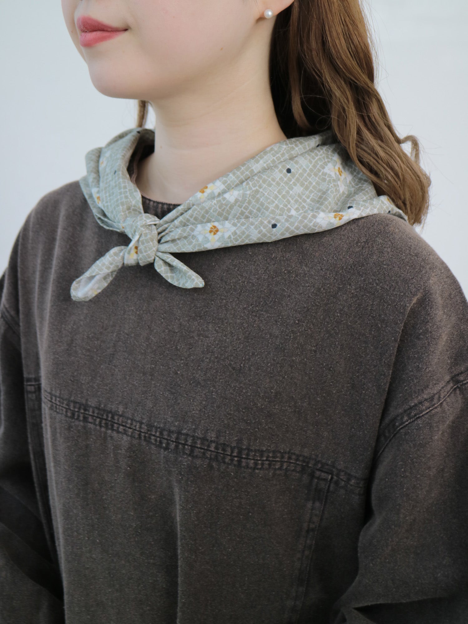 【美品】YARRA　2WAYワンピース 正規通販】YARRA/ヤラ クロスステッチ刺繍2wayワンピース