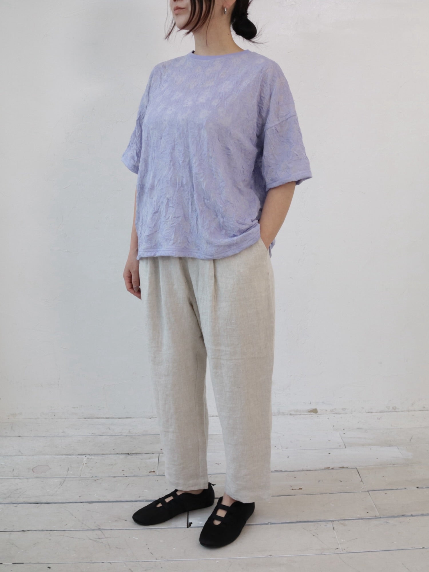 YARRA　レーシージャガードカットプルオーバー　YR-1521-264