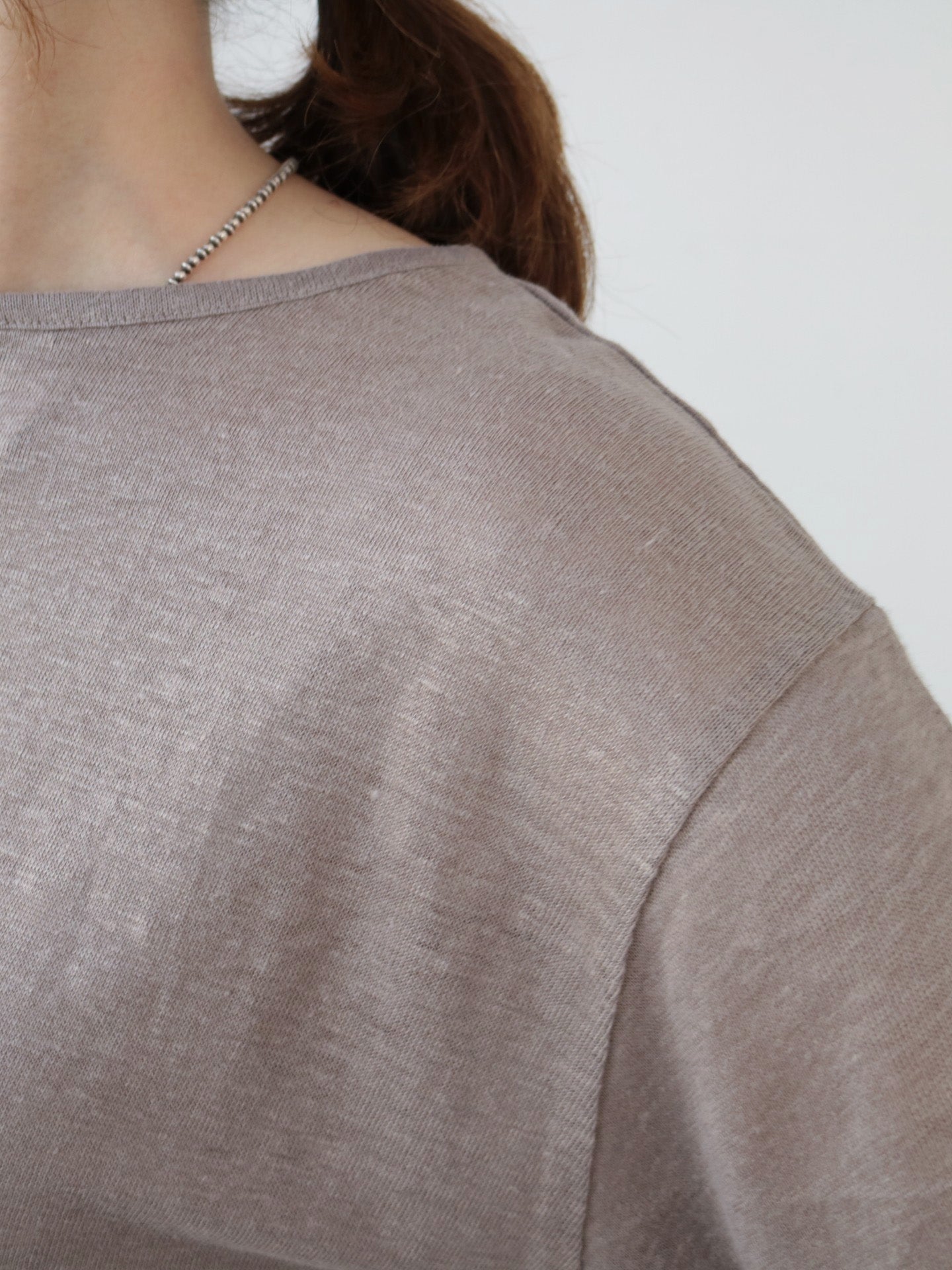 doux bleu　リネン Tシャツ　DB-2621-070