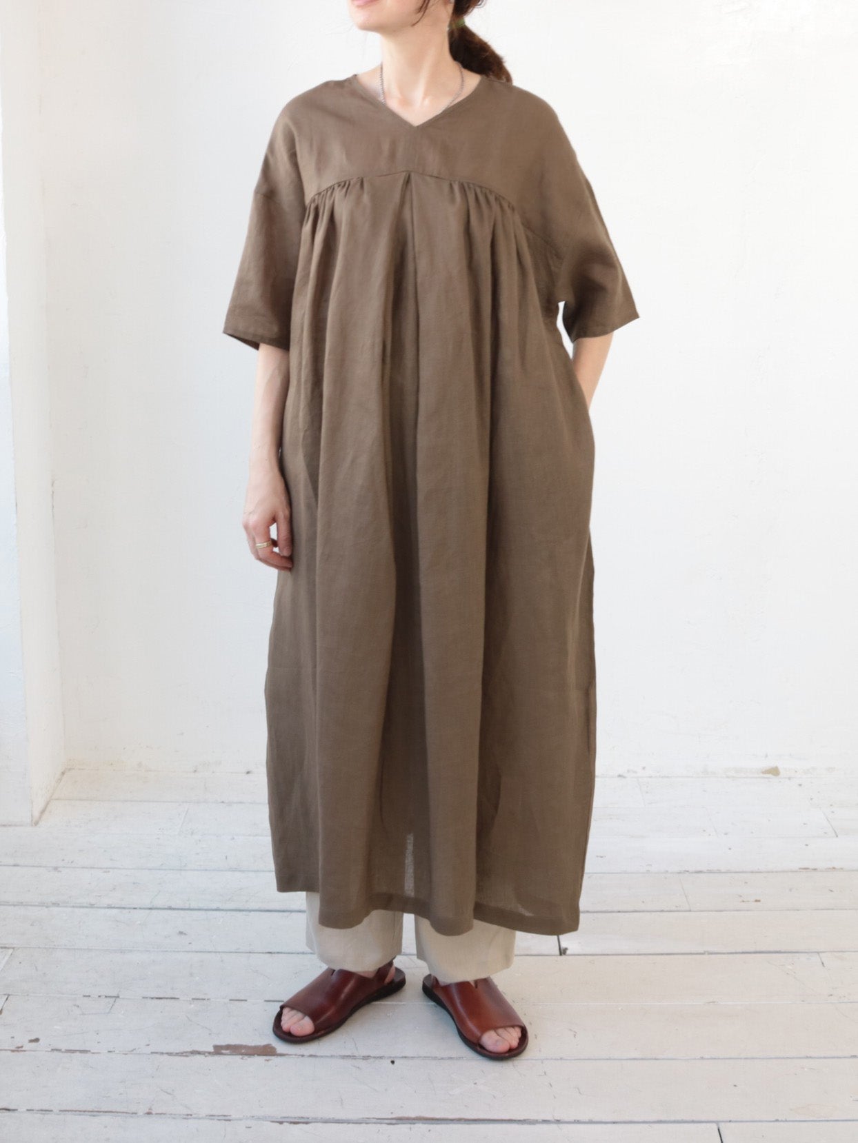 doux bleu 2wayラミータックワンピース DB-2624-062