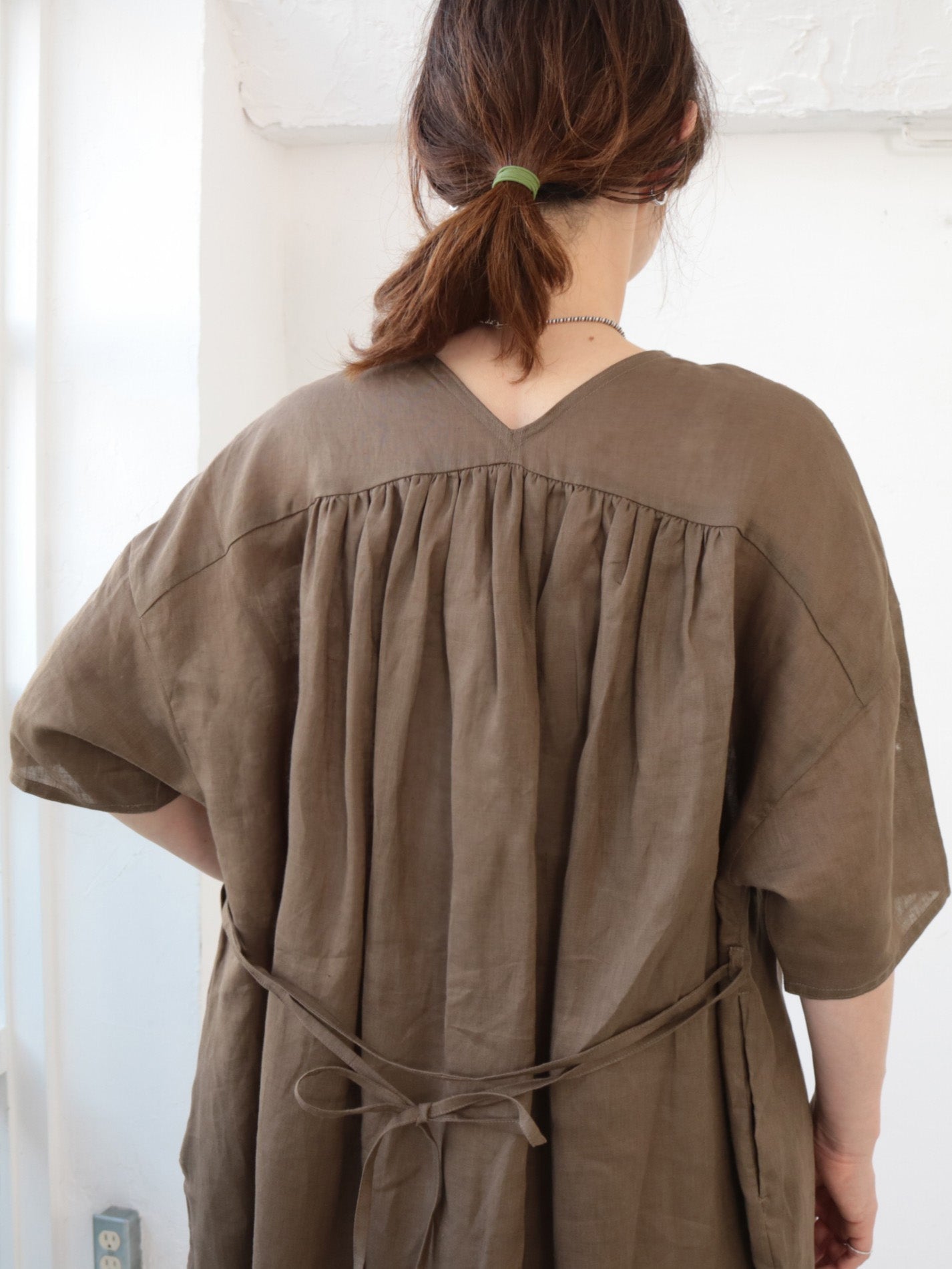 doux bleu　2wayラミータックワンピース　DB-2624-062