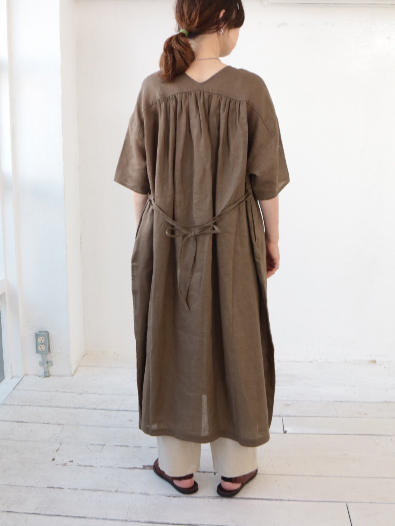 doux bleu　2wayラミータックワンピース　DB-2624-062