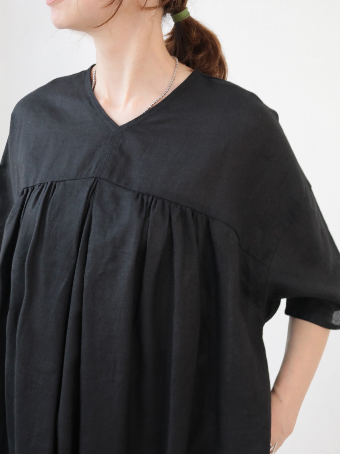 doux bleu　2wayラミータックワンピース　DB-2624-062
