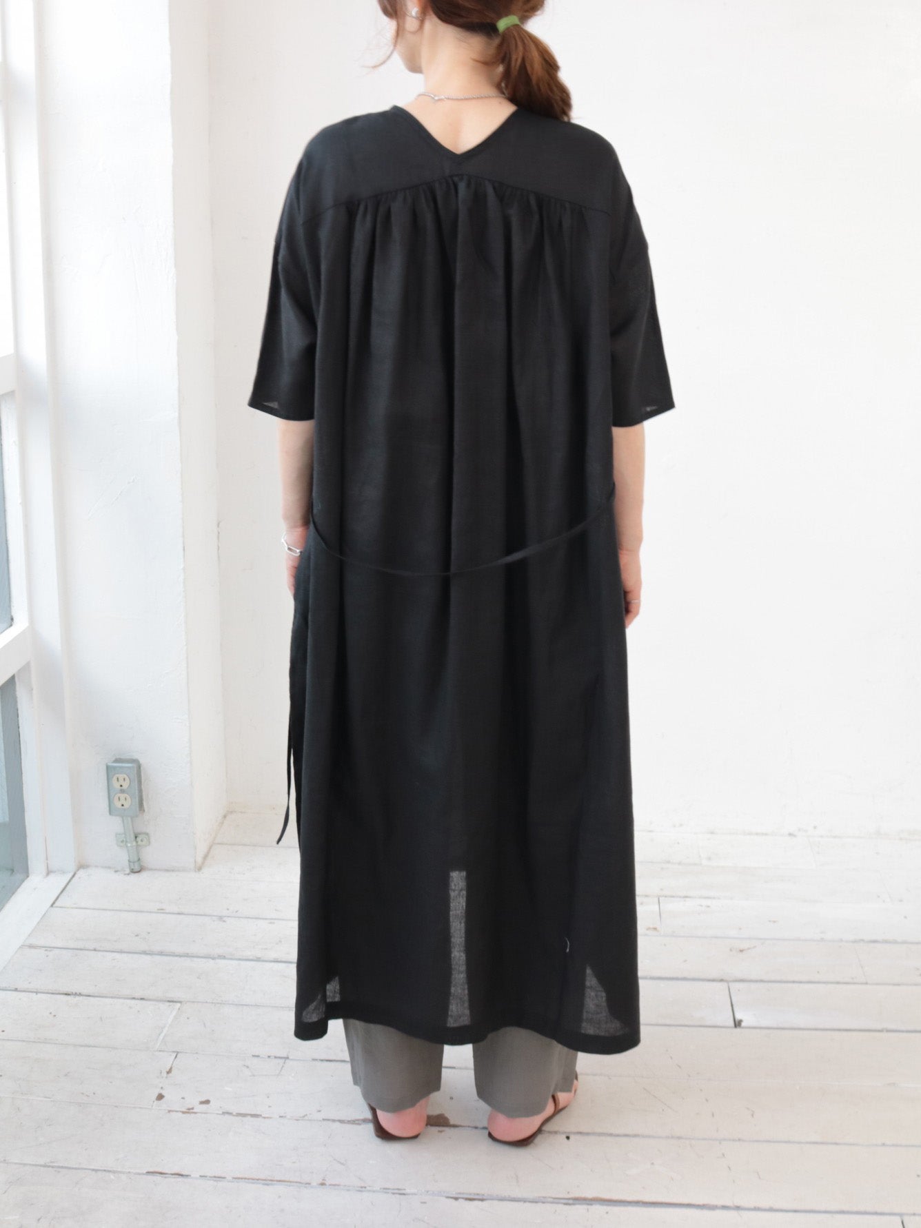 doux bleu 2wayラミータックワンピース DB-2624-062