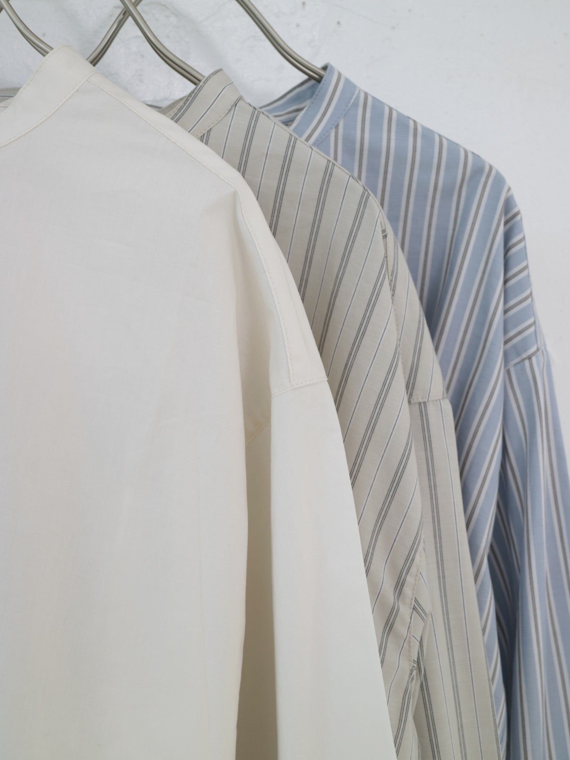 doux bleu　バックギャザーシャツ　DB-2543-028