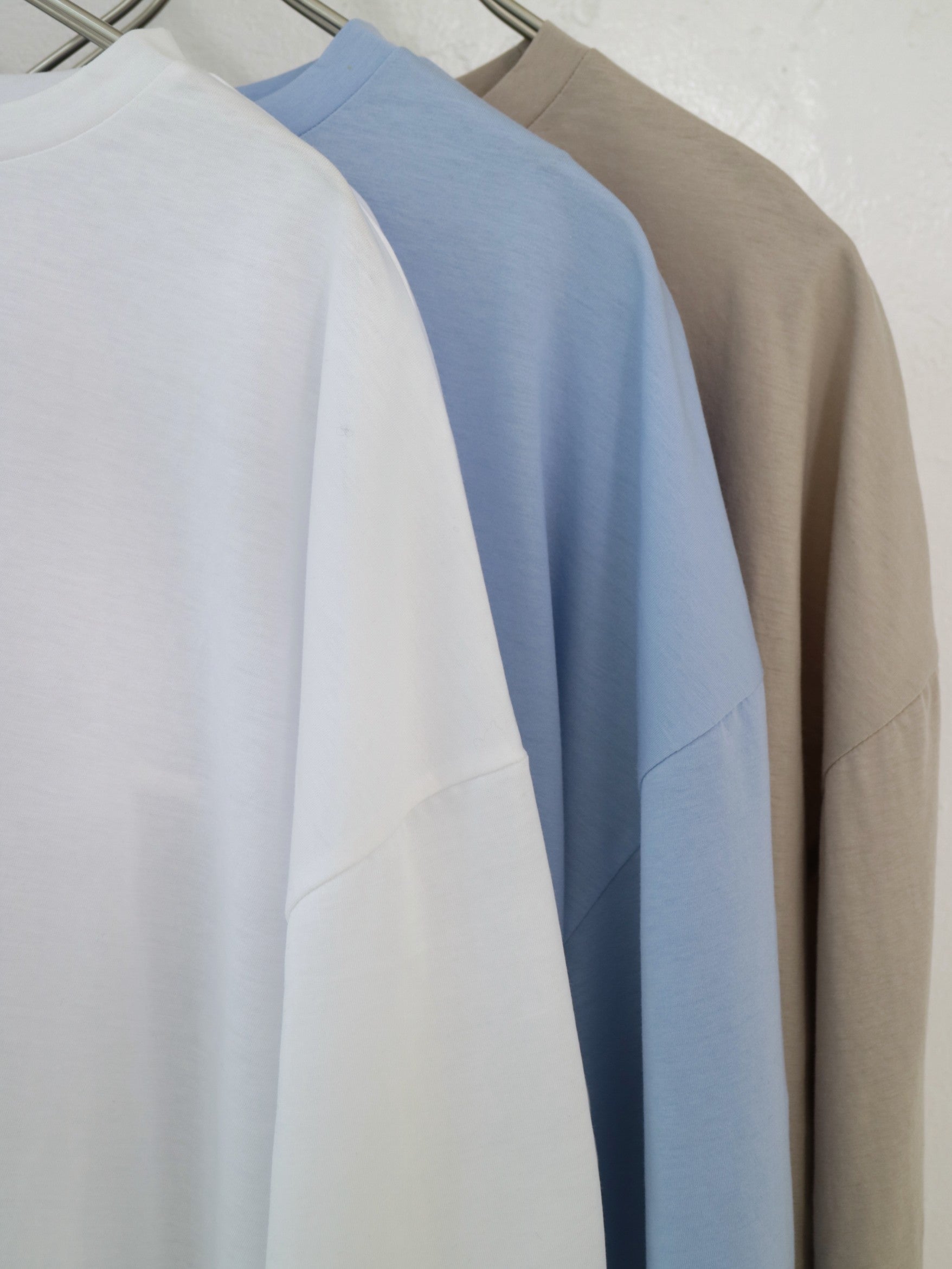 doux bleu　コットンカット ドッキングプルオーバー　DB-2541-009