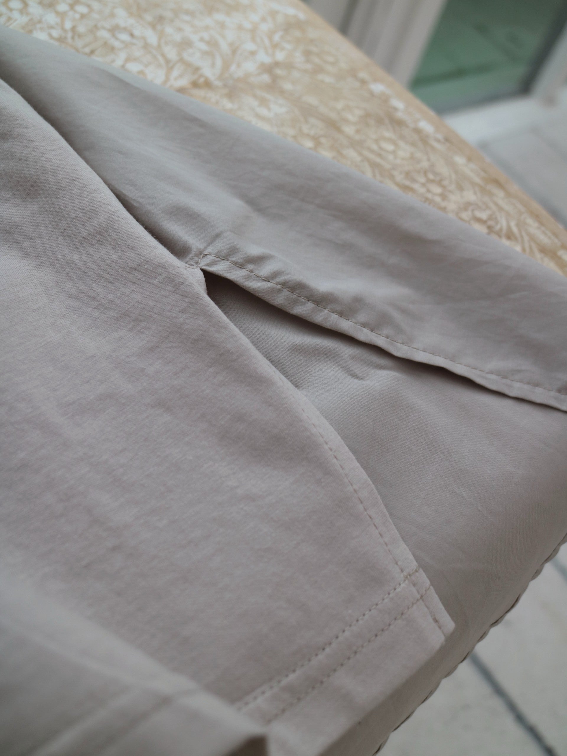 doux bleu　コットンカット ドッキングプルオーバー　DB-2541-009