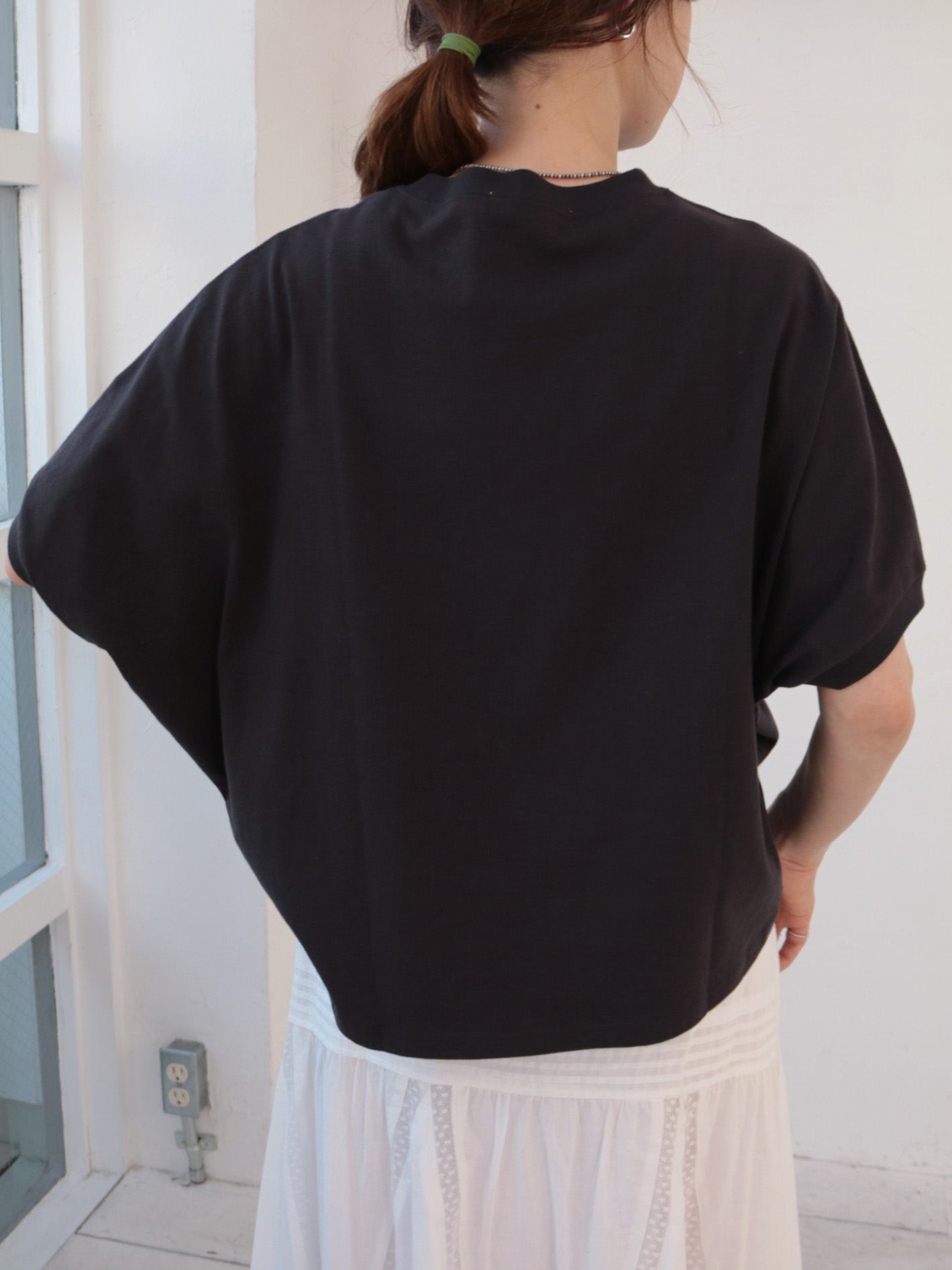 doux bleu　モダン天竺 ワイドTシャツ　DB-2621-059