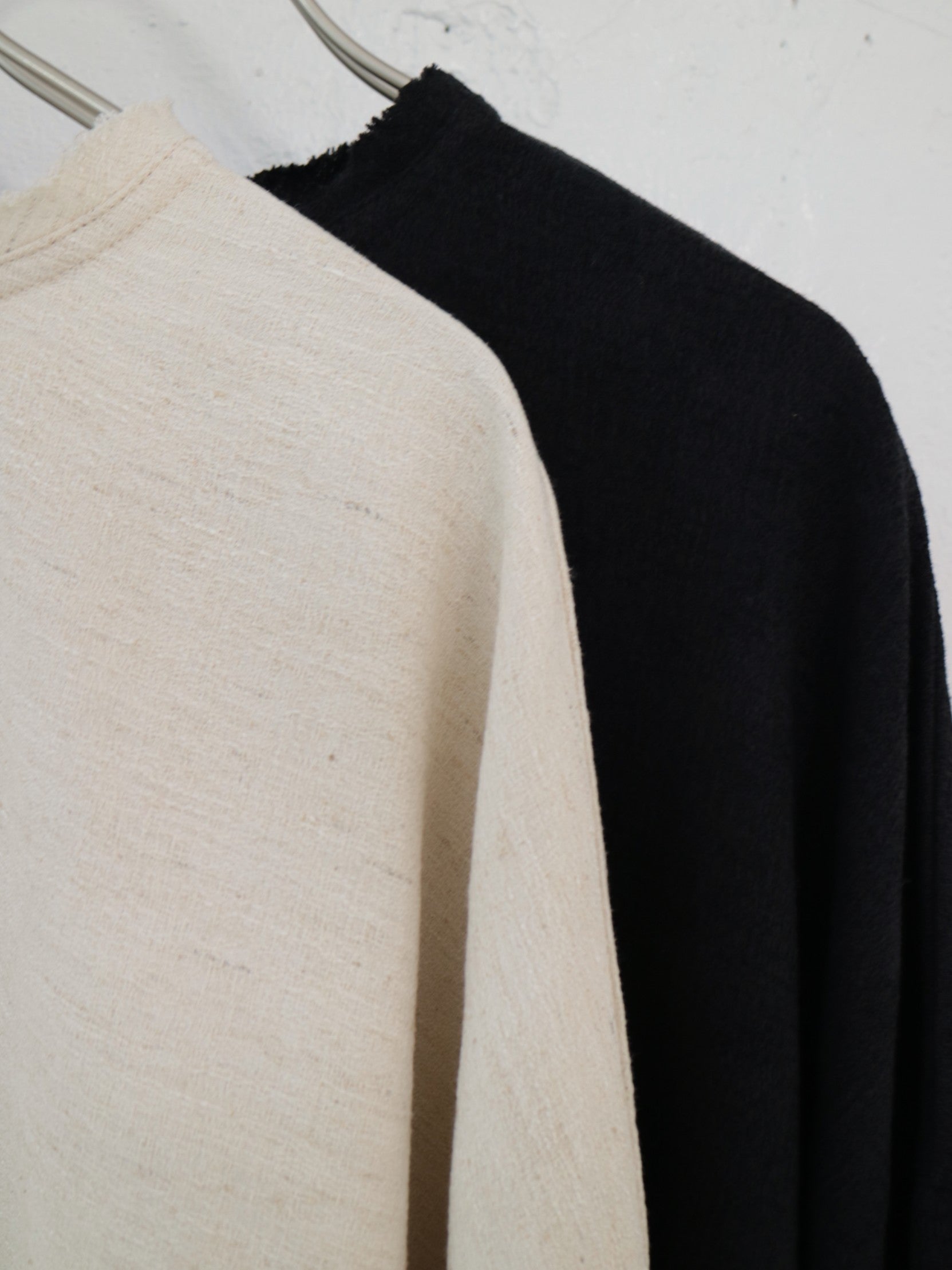 doux bleu　コットンリネン ワイドプルオーバー　DB-2543-014