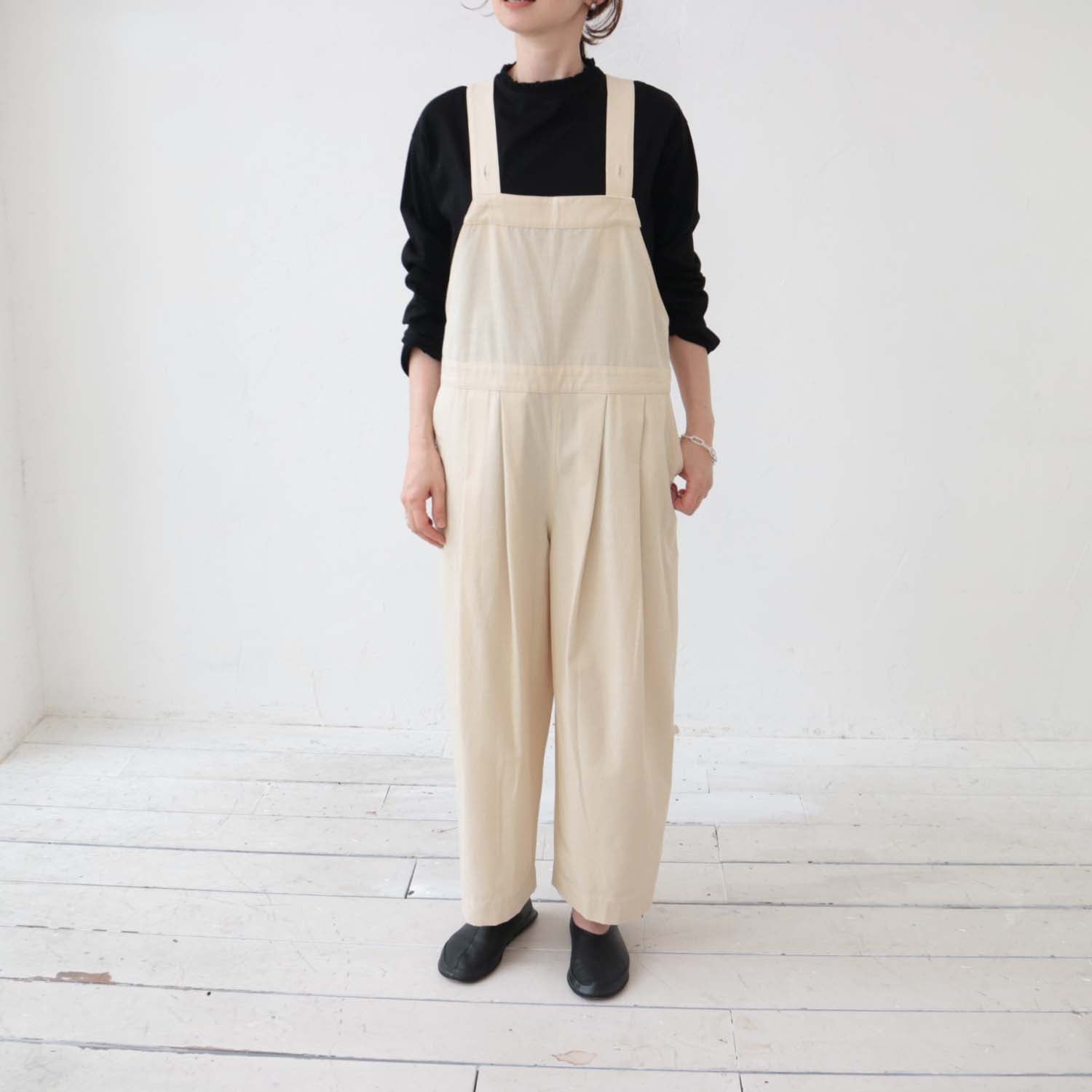 doux bleu　スラブダンガリーサロペット　DB-2414-038