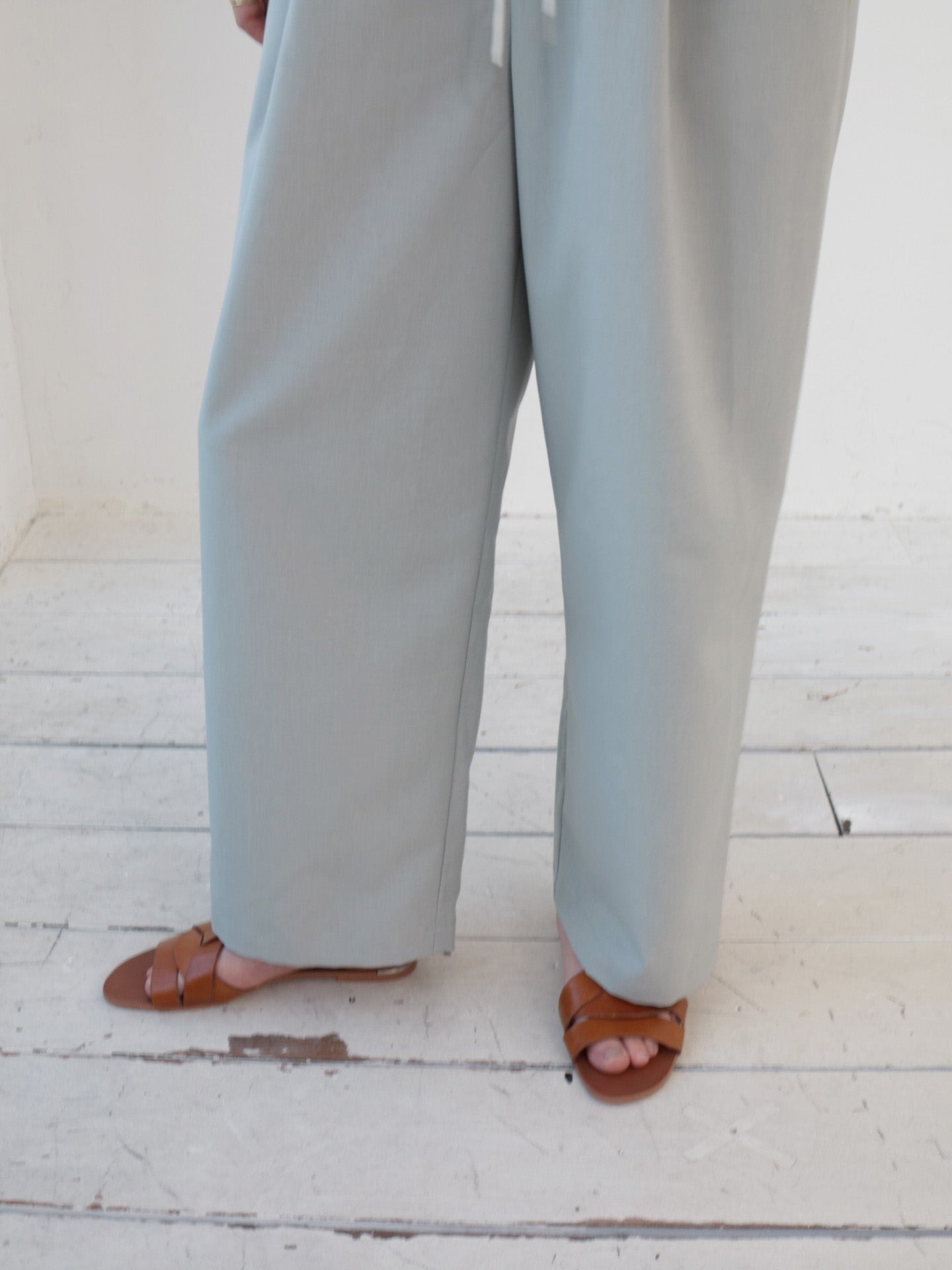 doux bleu　ダブルウェストパンツ　DB-2625-061