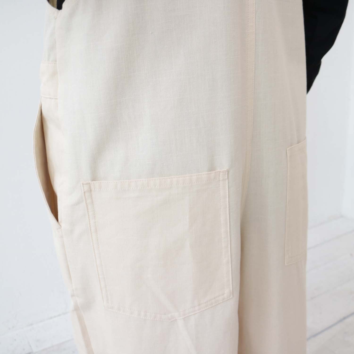 doux bleu　スラブダンガリーサロペット　DB-2414-038