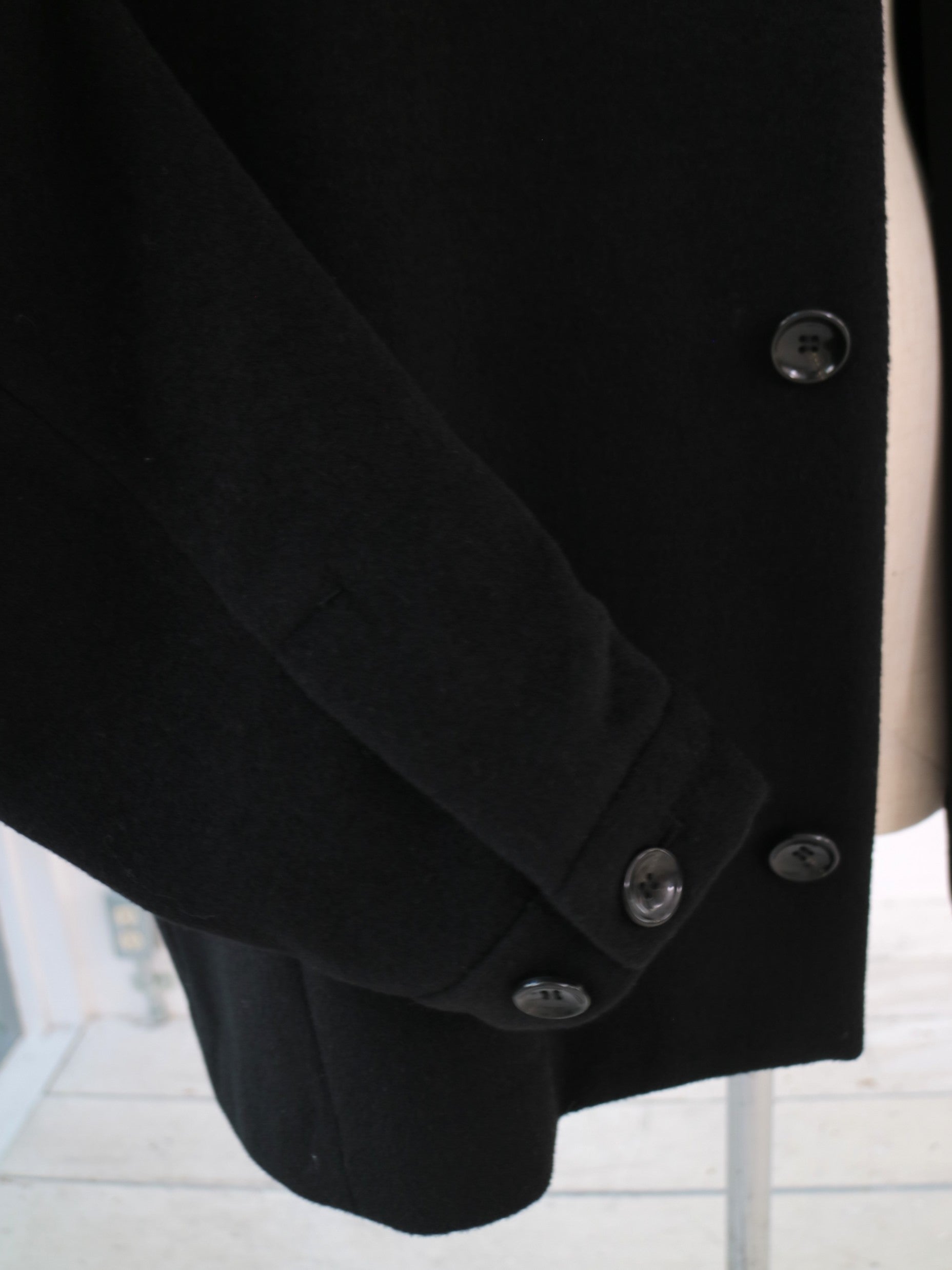 YARRA NEU　カシミヤ混ウールスタンドジャケット　NU-5557-428