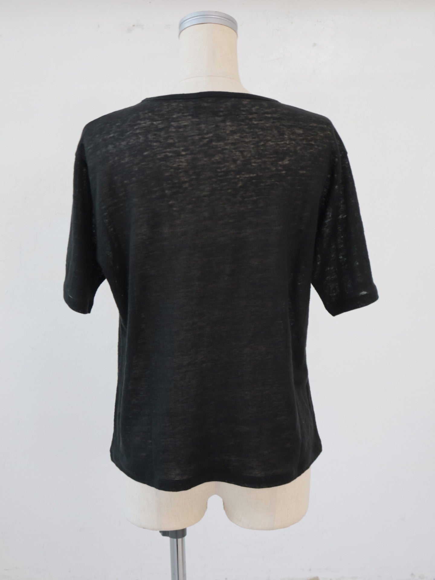 doux bleu　リネン Tシャツ　DB-2621-070
