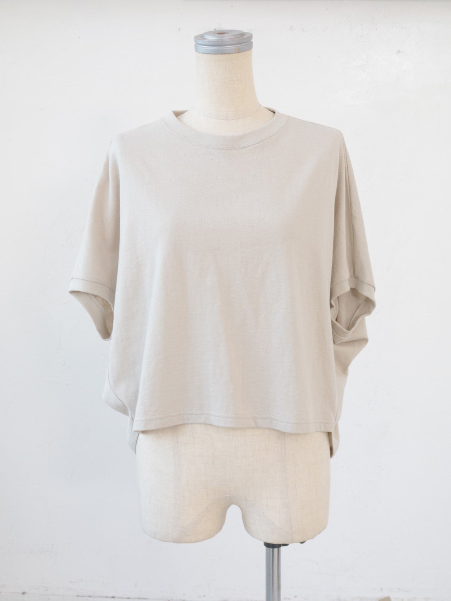 doux bleu　モダン天竺 ワイドTシャツ　DB-2621-059