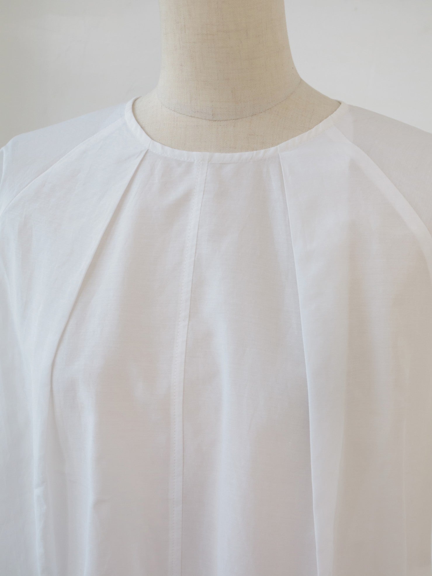doux bleu　コットンシルクブラウス　DB-2623-072