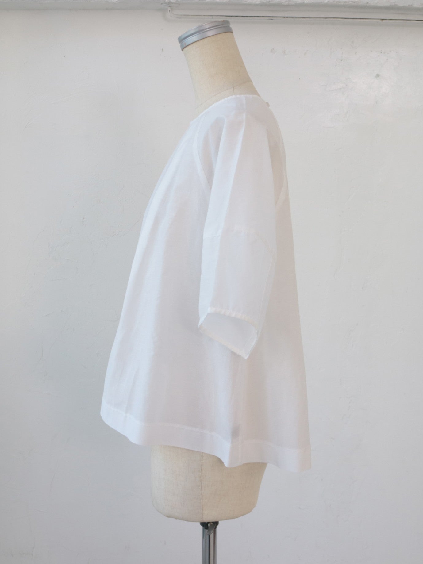 doux bleu　コットンシルクブラウス　DB-2623-072