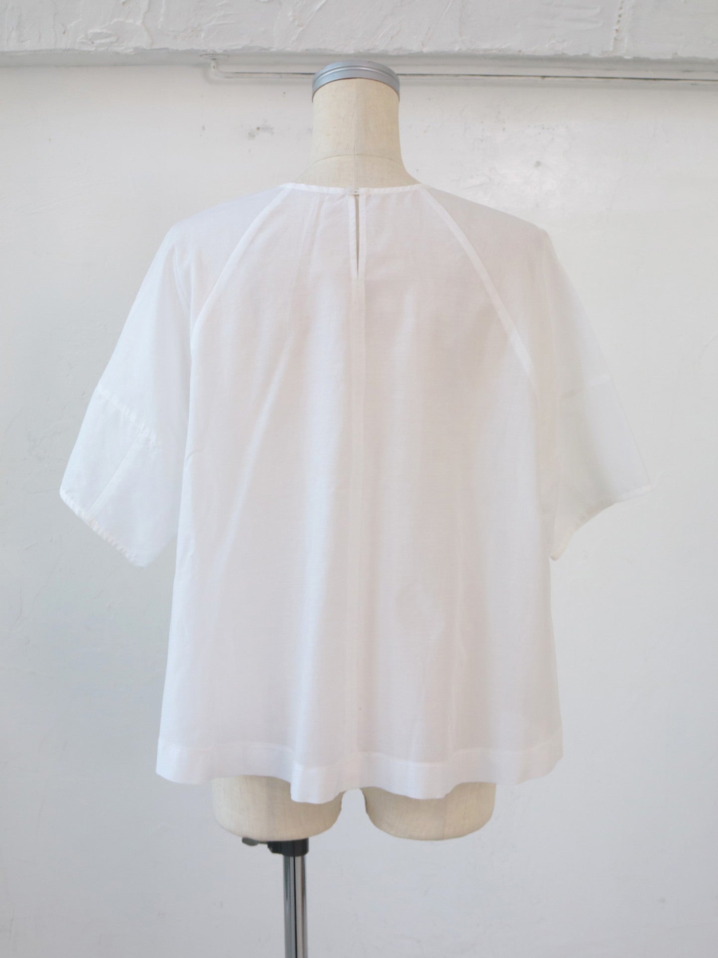 doux bleu　コットンシルクブラウス　DB-2623-072