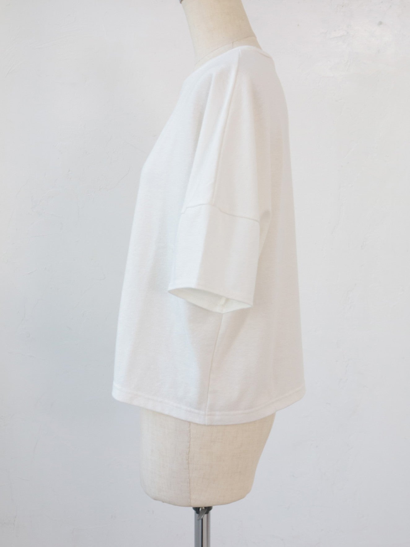 doux bleu　リネン ドロップショルダーTシャツ　DB-2621-078