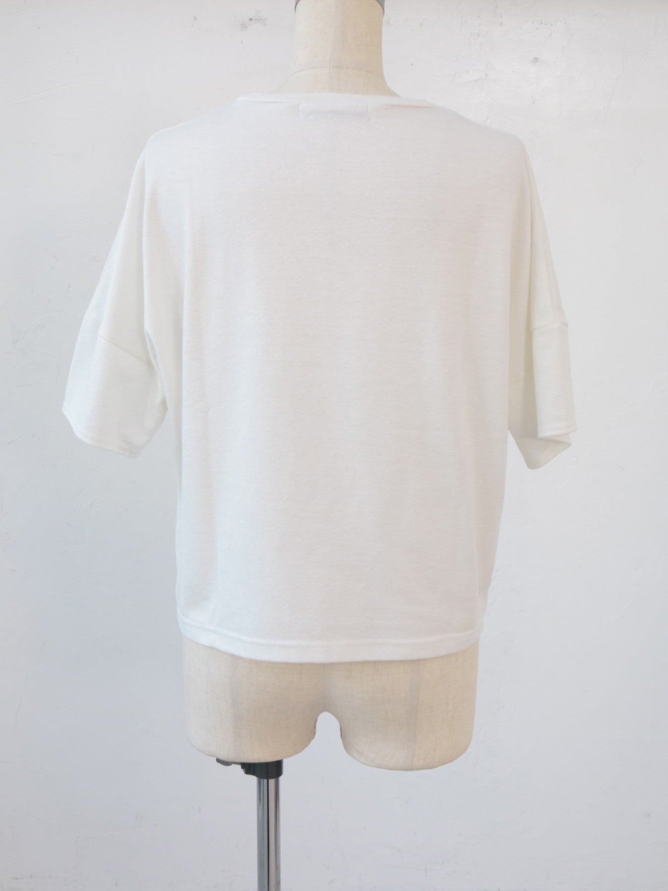 doux bleu　リネン ドロップショルダーTシャツ　DB-2621-078