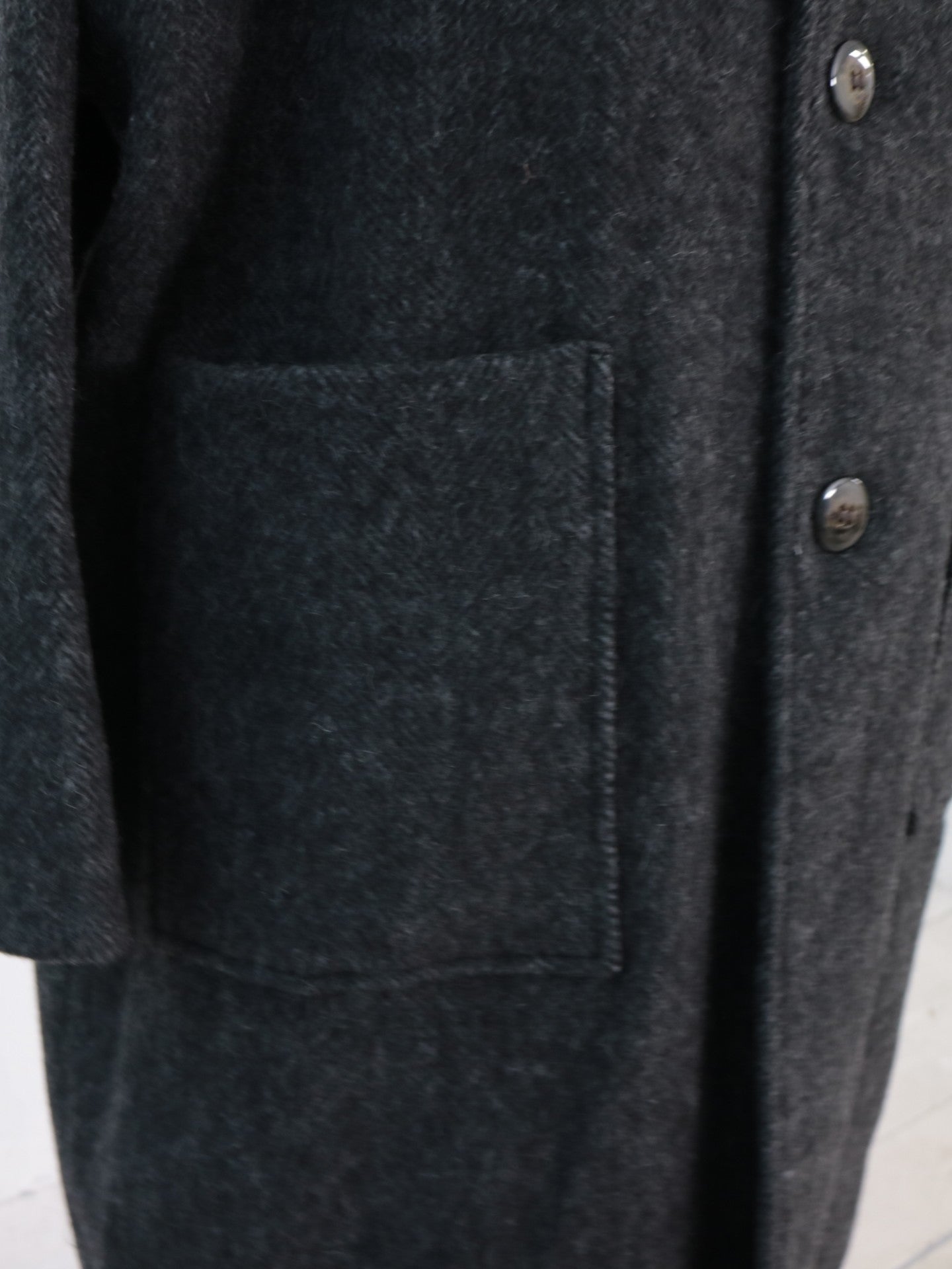 YARRA　エコウールデザインスタンドコート　YR-1557-275