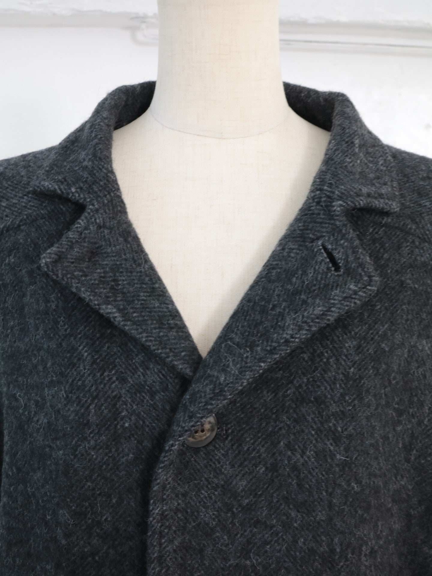 YARRA　エコウールデザインスタンドコート　YR-1557-275