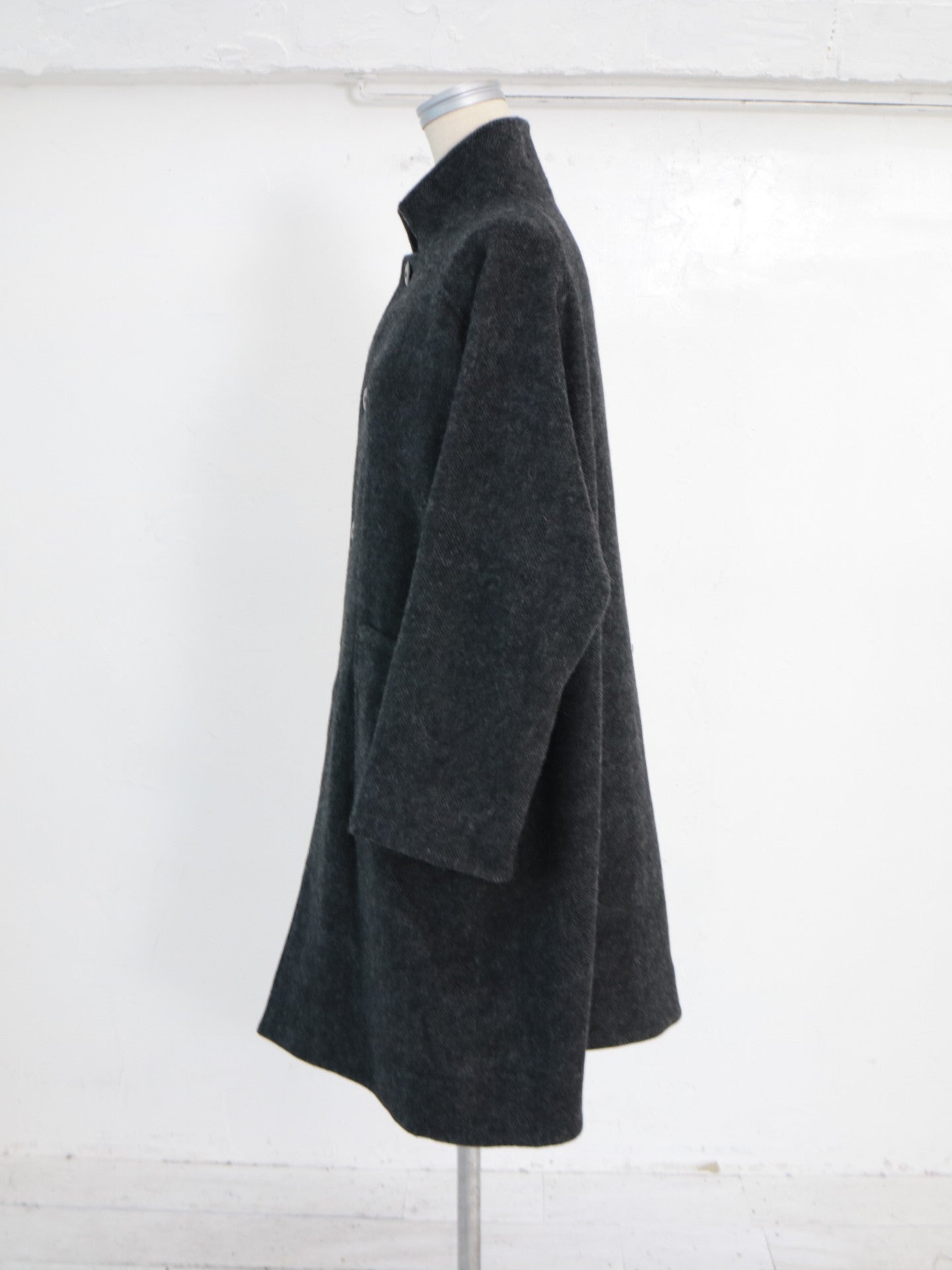 YARRA　エコウールデザインスタンドコート　YR-1557-275