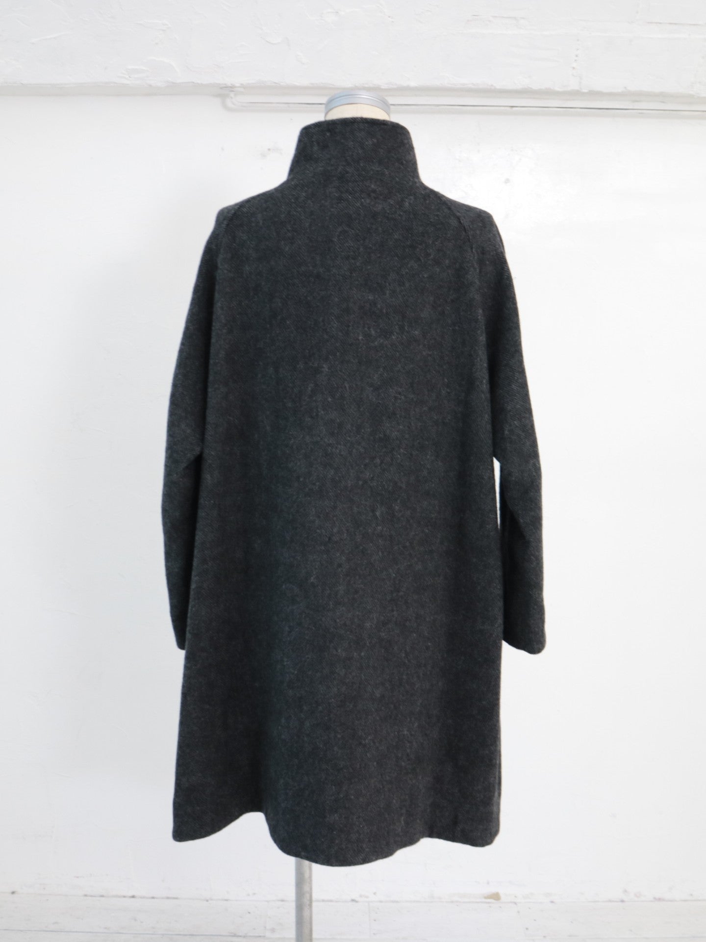 YARRA　エコウールデザインスタンドコート　YR-1557-275