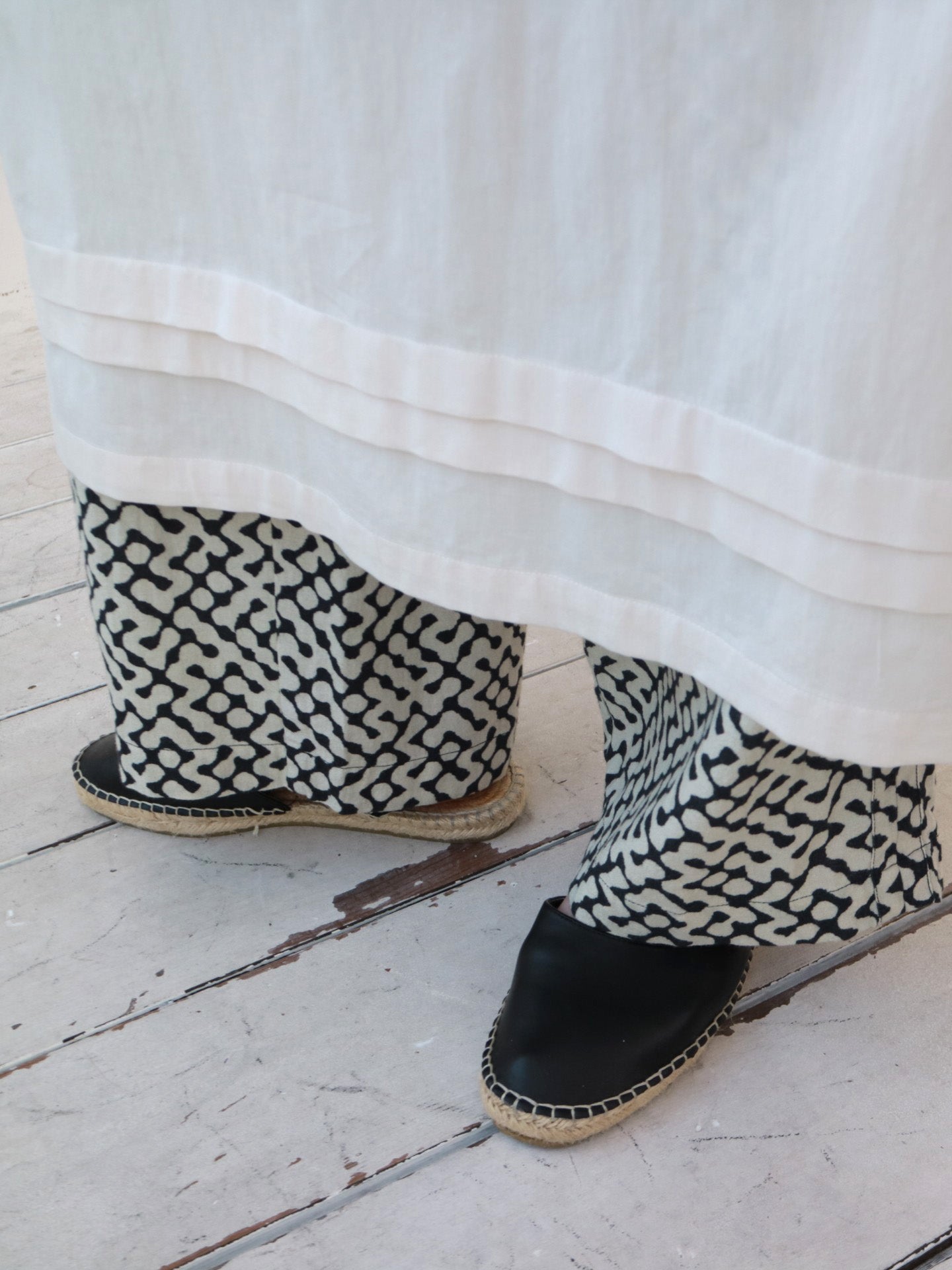 doux bleu　ショルダーピンタック ワンピース　DB-2544-030